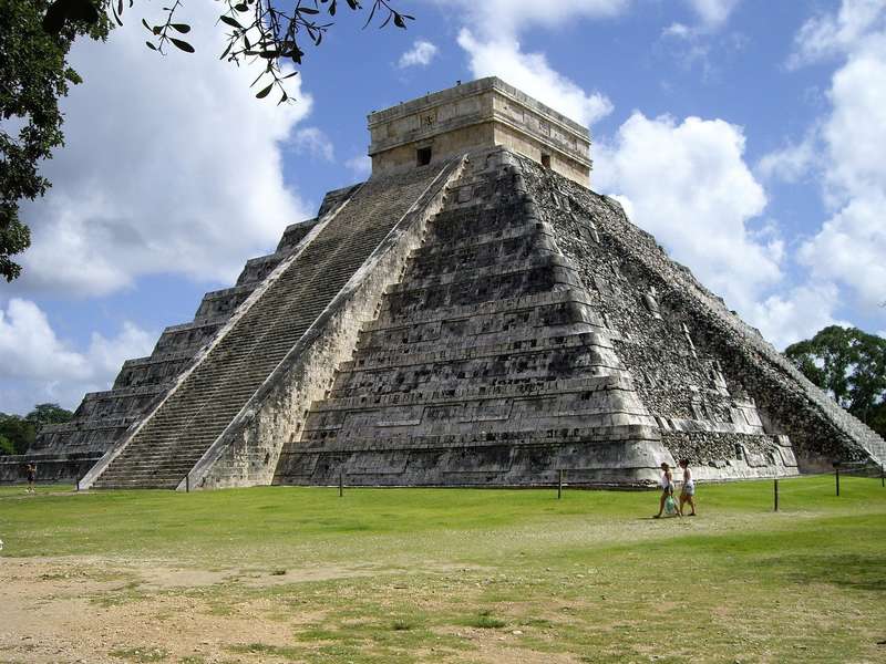Vacaciones tropicales en riviera maya