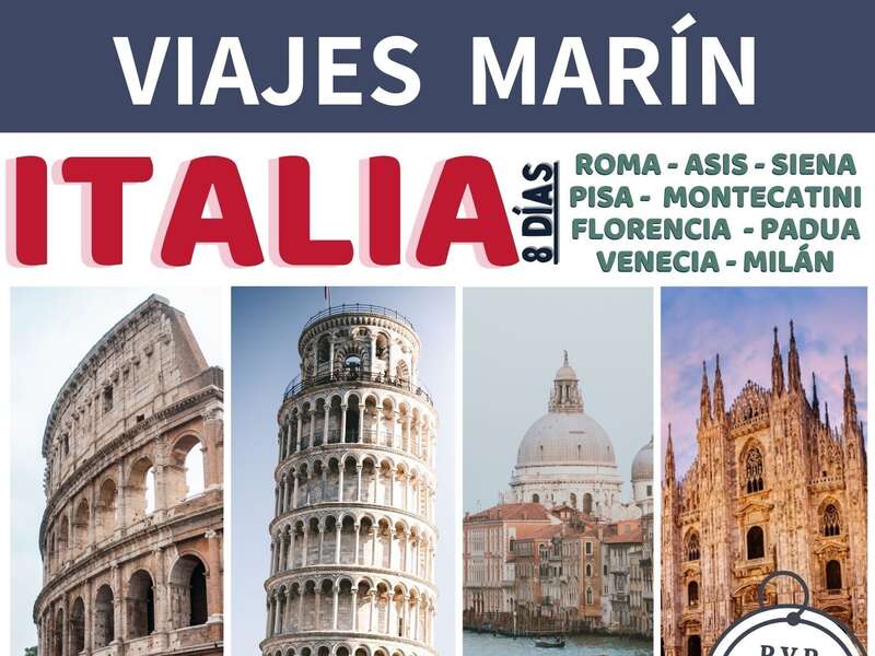 Ofertas Viaje - 🇮🇹 ITALIA AL COMPLETO 🤌🏽