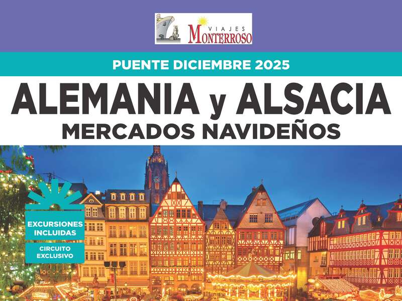 Ofertas Viaje - ALEMANIA Y ALSACIA, MERCADOS NAVIDEOS