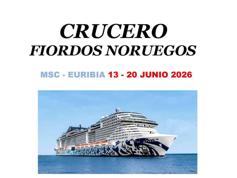 Ofertas Viaje - CRUCERO FIORDOS NORUEGOS