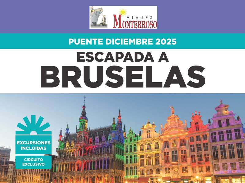 Ofertas Viaje - ESCAPADA A BRUSELAS
