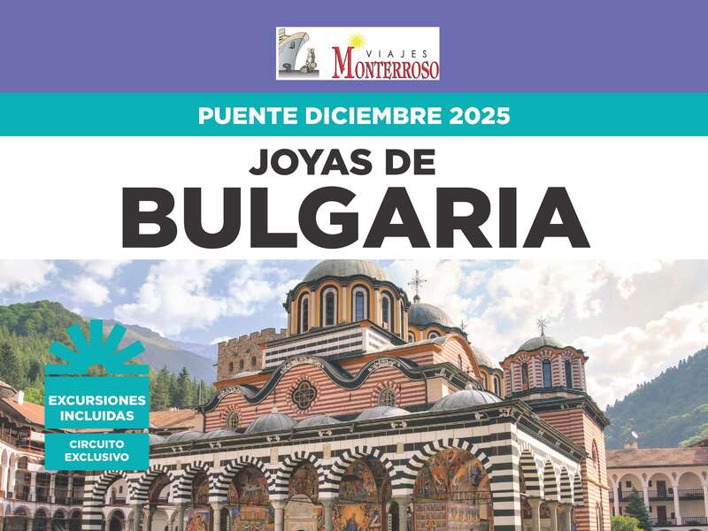 Ofertas Viaje - JOYAS DE BULGARIA