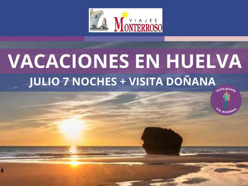 Ofertas Viaje - VACACIONES EN HUELVA 
