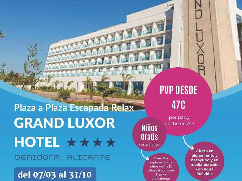 Ofertas Viaje - Hotel Grand Luxor